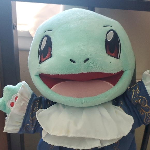 Build-A-Bear Pokémon Plush in Teal and White - Picture 2 of 5